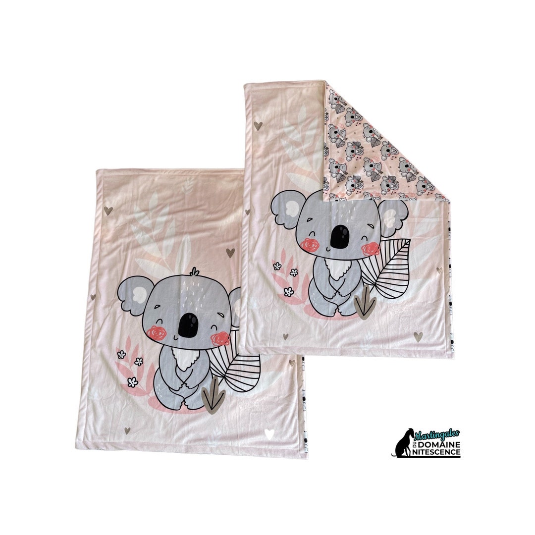 PETITS KOALAS Minky Comforter / Blanket / for Babies or Dogs Etsy
