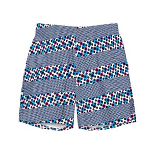 Bañador para hombre con estampado de lunares