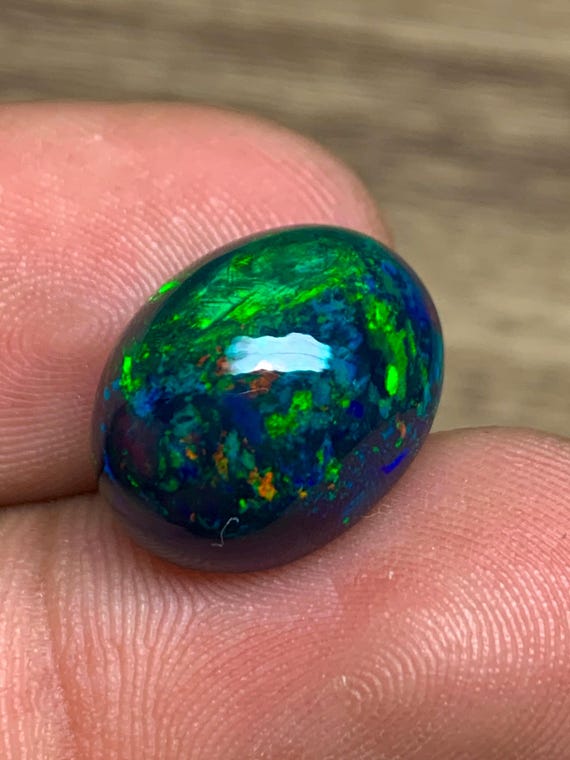 Black Opal,Pin Fire Opal, Opal, Fire Opal, Opal Jewelry, Ethiopian  Welo Opal, Top Quality Opal, Opal |EPO-1443|