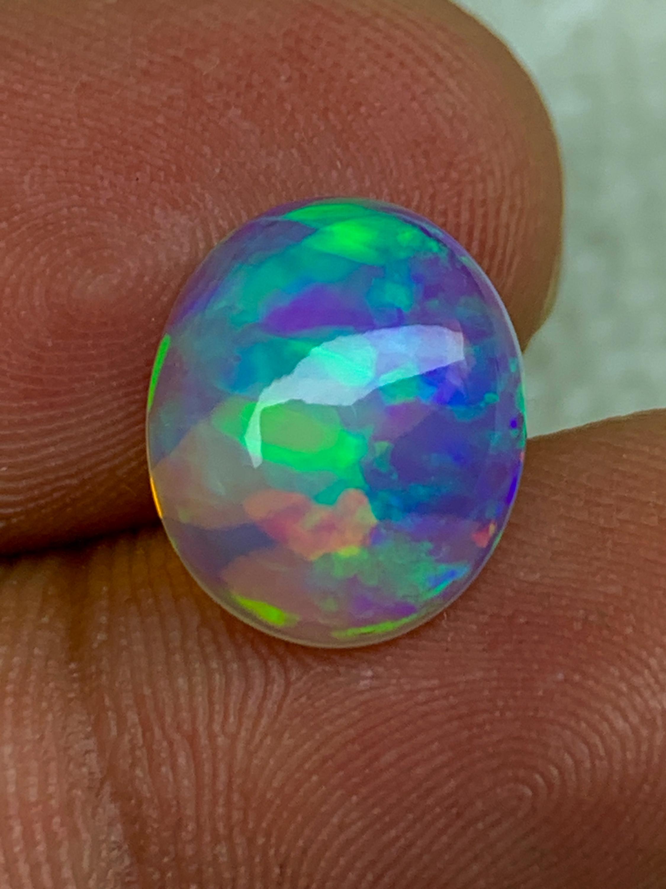 3.10ct- Snakeskin Opal, Ethiopian Welo Opal, Opal, Fire Opal, Opal