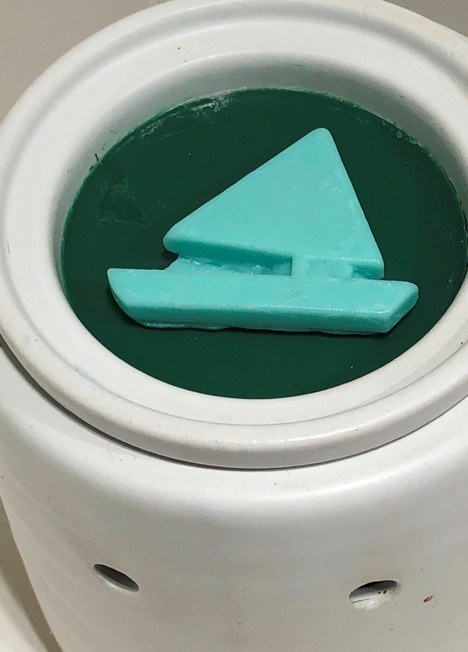 Seafoam Grünes Segelboot Wachsschmelze Menge 10 für 650 - Etsy