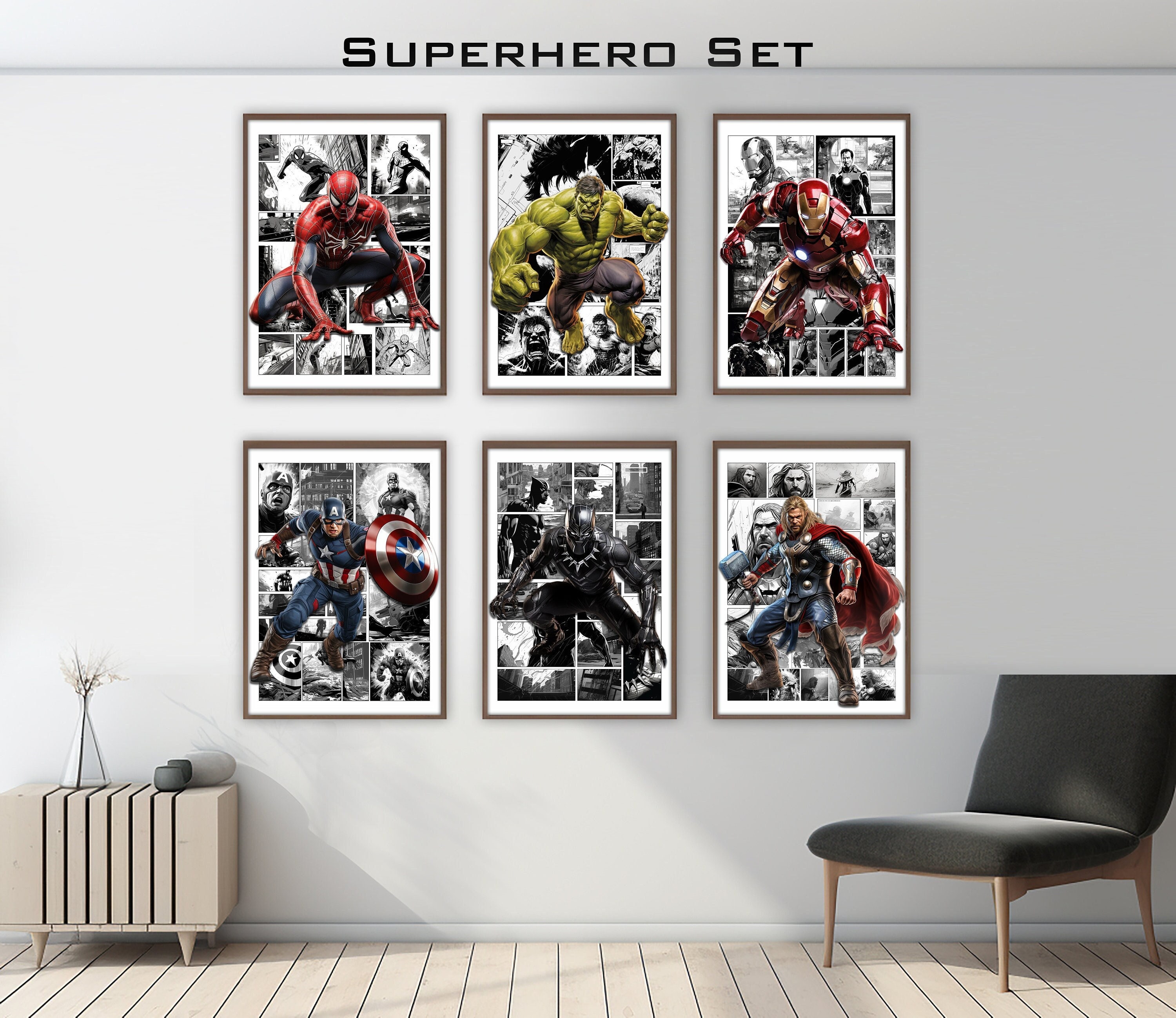 Avengers endgame poster - Etsy 日本