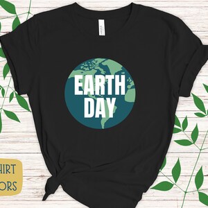Minimal Earth Day T Shirt, Earth Day Shirt, Planet Earth TShirt, Save The Planet Shirt, Environmental Tee Shirt, Gift For Her, Gift For Him