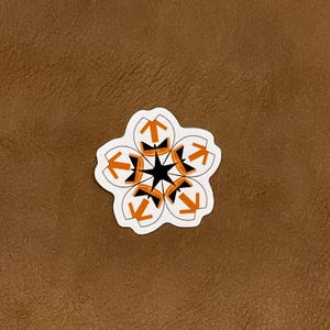 Clone Trooper Flower Stickers