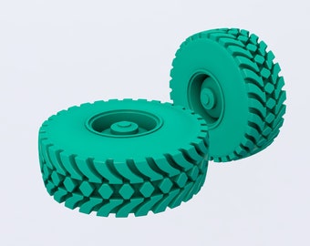 Truck Wheel stl file / printable stl file for 3d printers, home decoration stl, wheel stl file