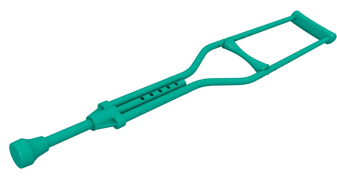 Crutches Stl File / Printable Stl File for 3d Printers, Home Decoration ...