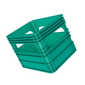 Milk Bottles Carrier  file / printable stl file for 3d printers, home decoration stl,Milk crates   printer