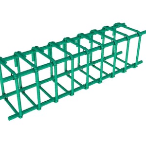 Reinforcement Iron stl file / printable stl file for 3d printers, home decoration stl, iron stl file