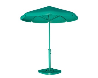 Patio Umbrella  stl file / printable stl file for 3d printers, home decoration stl, umbrella stl