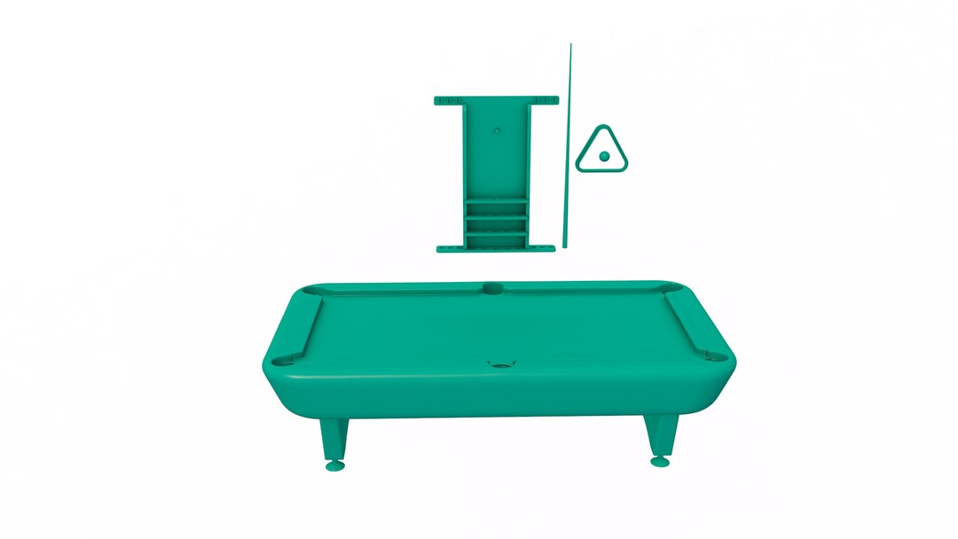 Pool Table Jalano Stl File / Printable Stl File for 3d Printers, Home ...