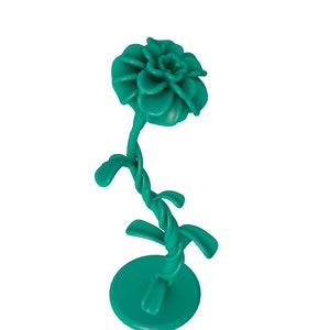 flower stl  file / printable stl file for 3d printers, home decoration stl,electric guitar stl