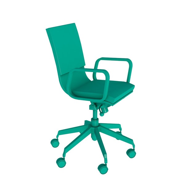 office chair  stl file / printable stl file for 3d printers, home decoration stl, reply Steelcase chair  stl file