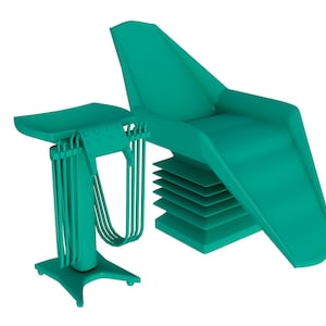 Dental chair  file / printable stl file for 3d printers, home decoration stl, dental printer