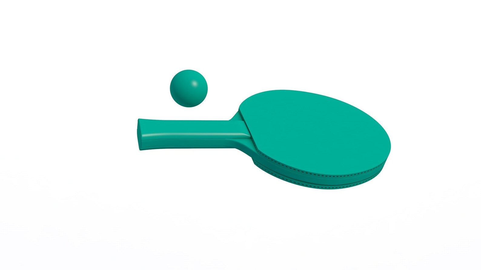 Table Tennis Paddles Stl File / Printable Stl File for 3d Printers