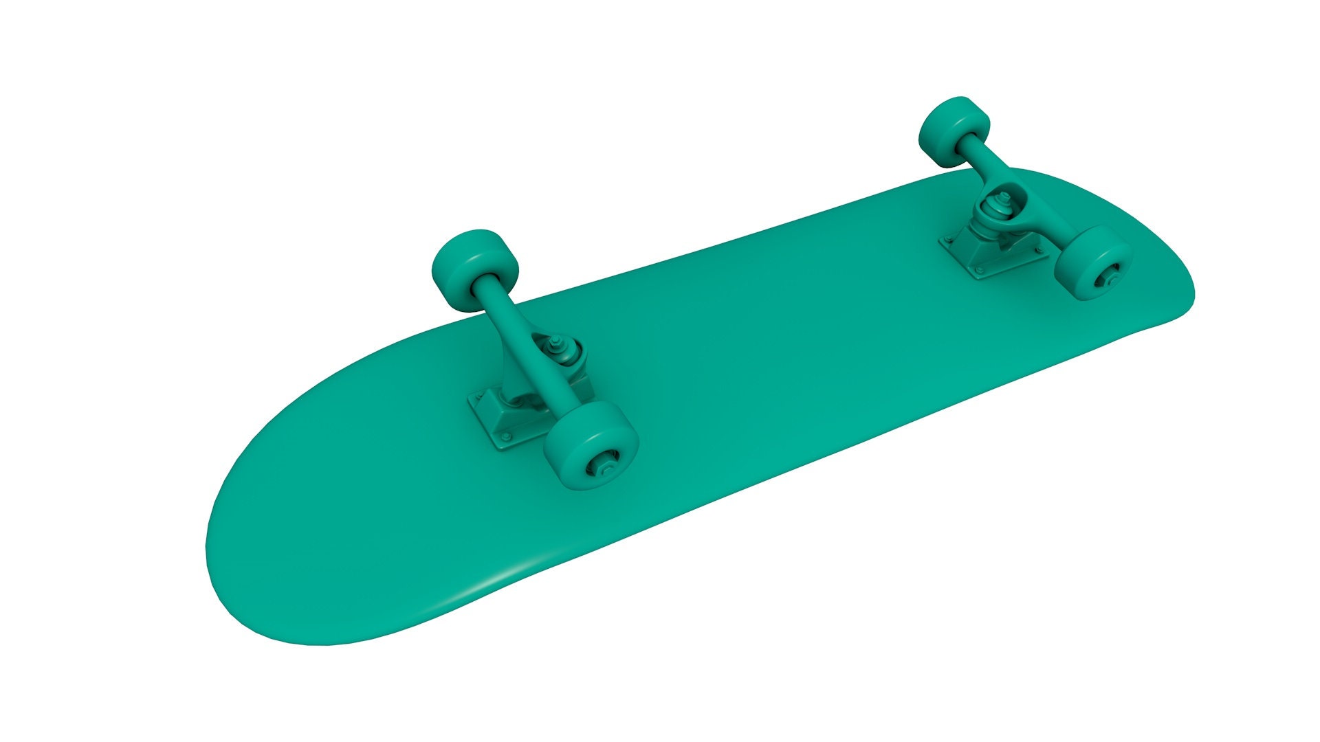 Skateboard Stl File / Printable Stl File for 3d Printers, Home