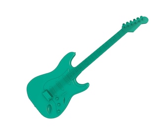 Guitar stl file / printable stl file for 3d printers, home decoration stl,electric guitar stl