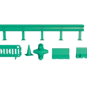 Road Barriers Collection stl file / printable stl file for 3d printers, home decoration stl, barrier street stl file