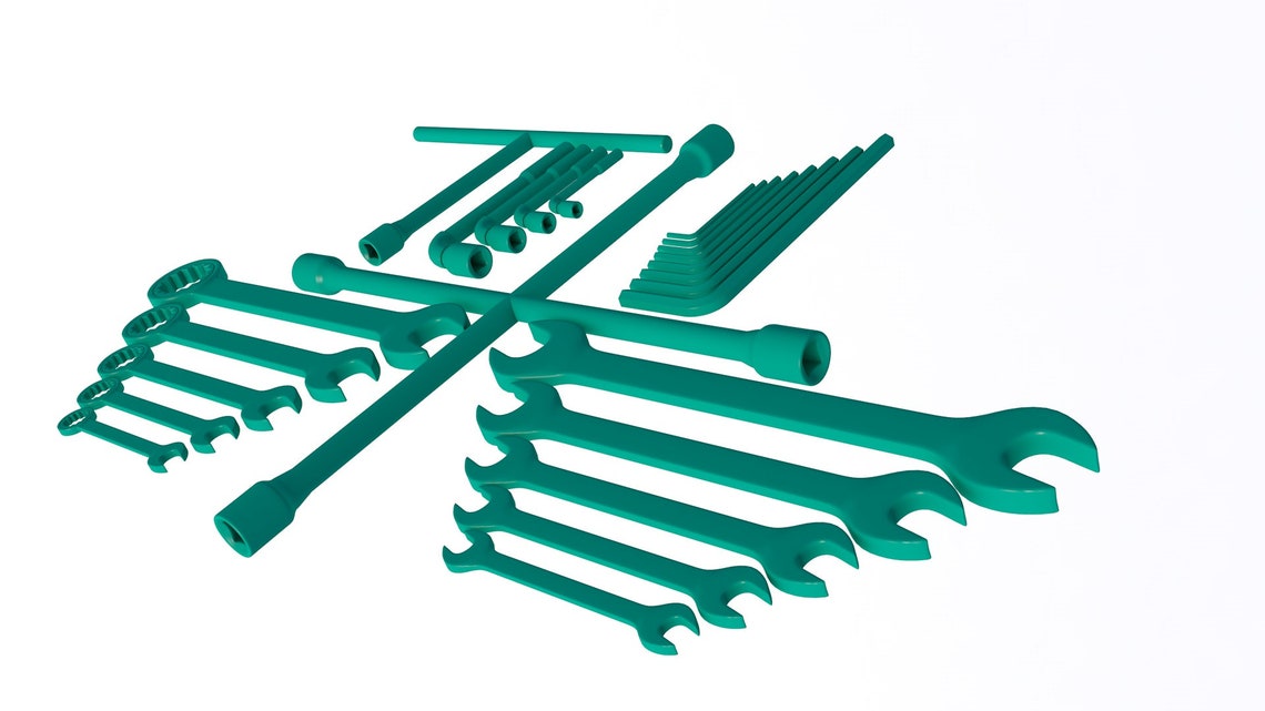 Hand Instruments Stl File / Printable Stl File for 3d - Etsy