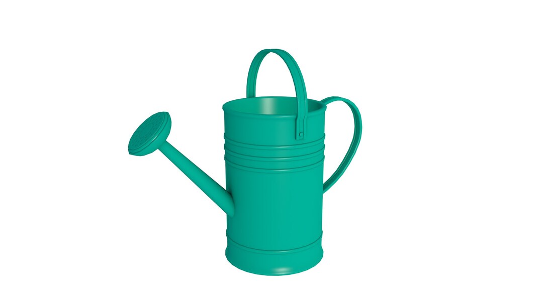 Watering Can Stl File / Printable Stl File for 3d Printers, Home