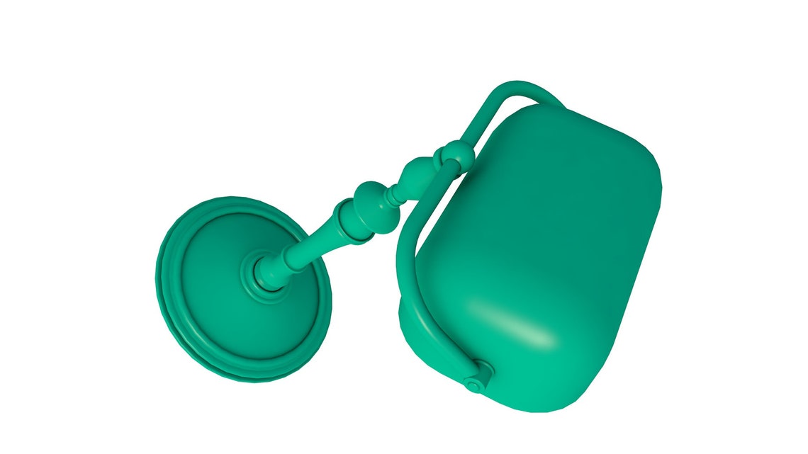 Desk Lamp Stl File / Printable Stl File for 3d Printers, Home