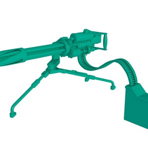 Minigun - Etsy 日本