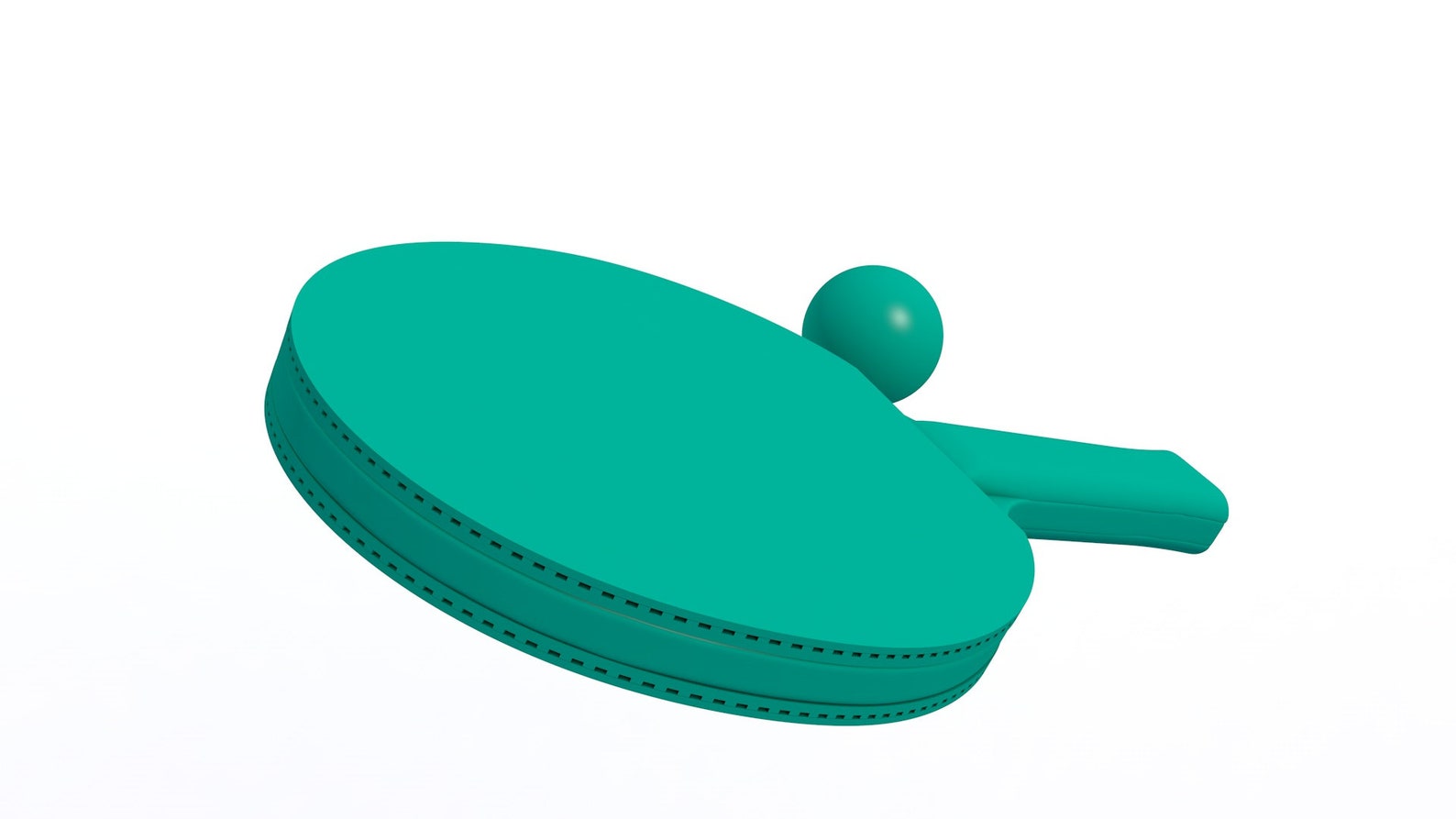 Table Tennis Paddles Stl File / Printable Stl File for 3d Printers