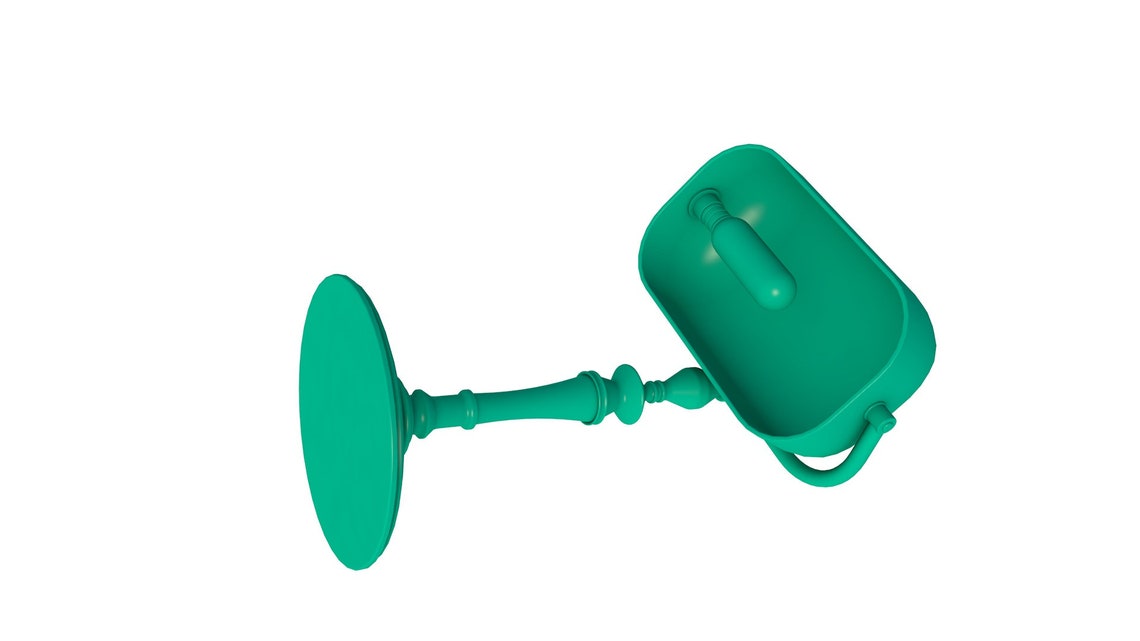 Desk Lamp Stl File / Printable Stl File for 3d Printers, Home