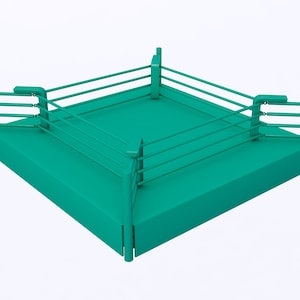 Boxring Stl Datei / druckbare Stl Datei für 3D Drucker, Wohndekoration Stl, Ring Drucker