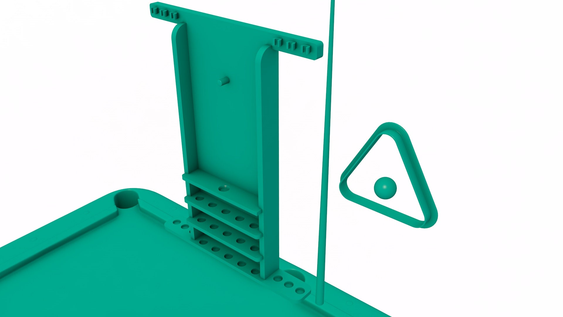 Pool Table Jalano Stl File / Printable Stl File for 3d Printers, Home ...
