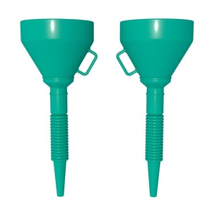 Plastic Funnel stl file / printable stl file for 3d printers,   stl , funnel printer file