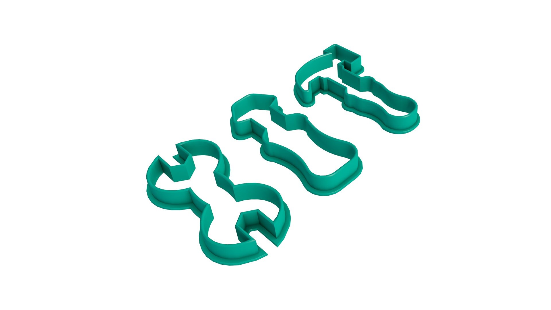 Tool Cookie Cutter Set Stl File / Printable Stl File for 3d Printers ...