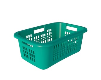 Plastic Clothes Basket stl file / printable stl file for 3d printers, home decoration stl,Plastic basket  printer