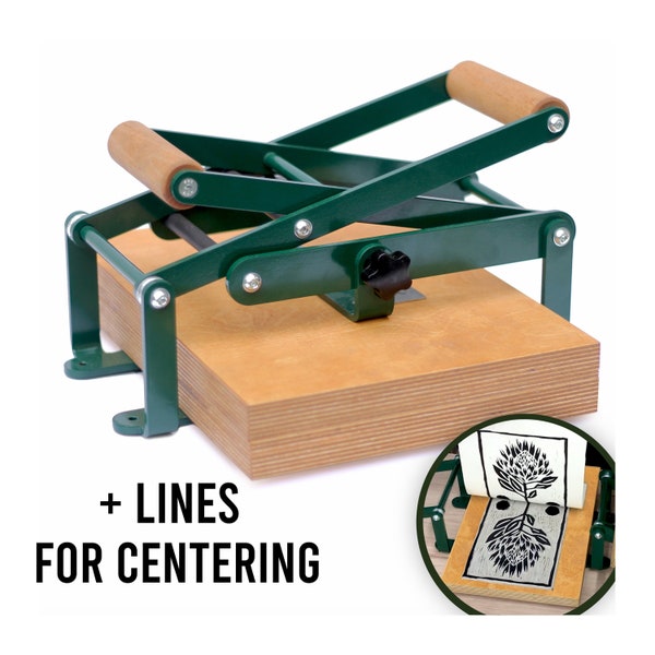 Lino Printing Press Etsy