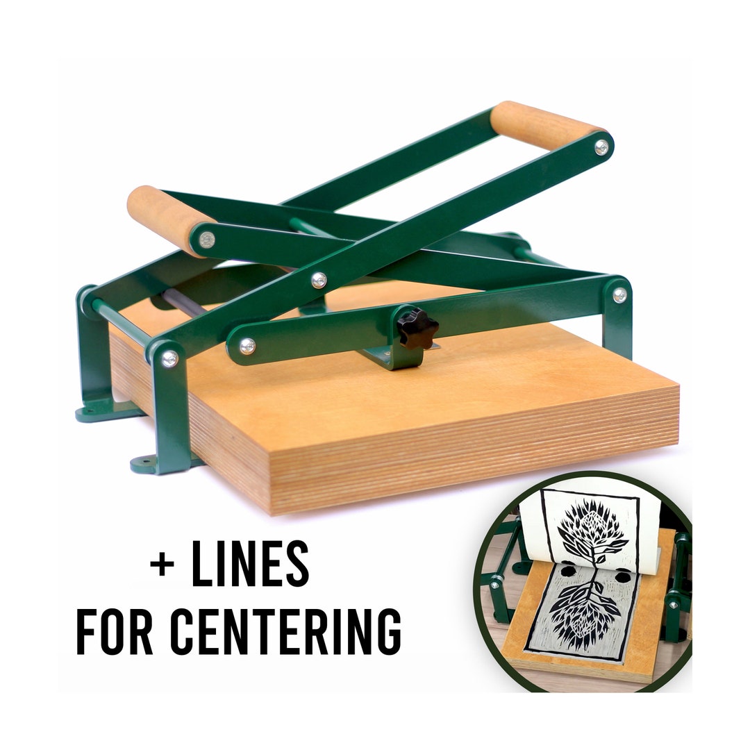A3 / A4 / A5 Linocut Printing Press Portable Tool With Etsy