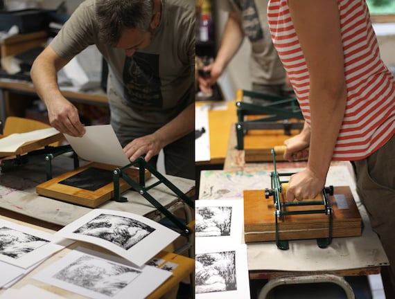 Printmaking Materials: Relief, Etching & More