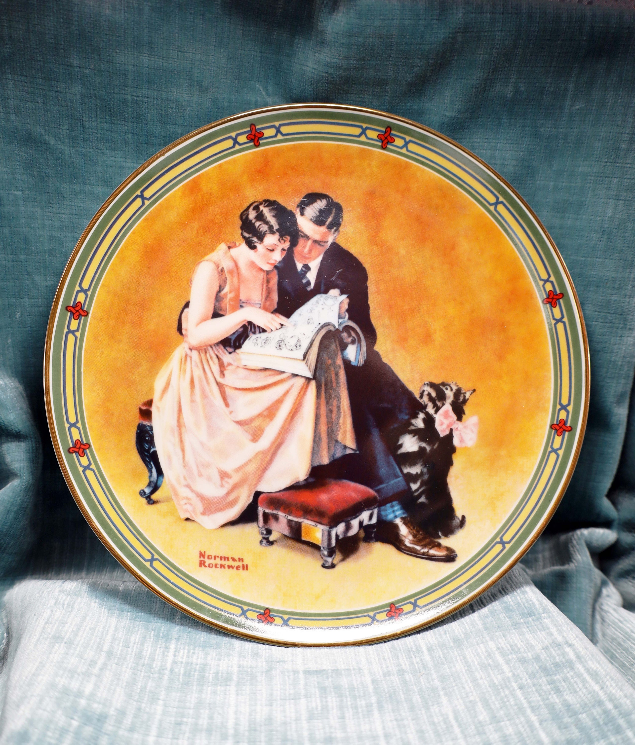 Norman rockwell a couples commitment - Etsy 日本