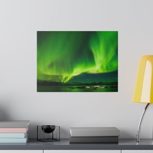 Aurora Nights - Matte Canvas Digital Print