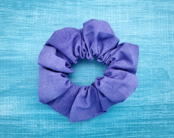 Purple Scrunchie