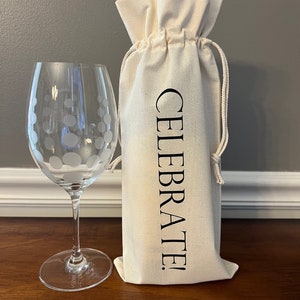 Wine Bags, wine gift bags, hostess gift bags, gift wrap, housewarming gift, Congratulations gift, Christmas gift,