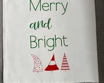 Christmas pillow cover, pillow cover, Christmas decor. Decorative pillow, sofa pillow, holiday decor, holiday,