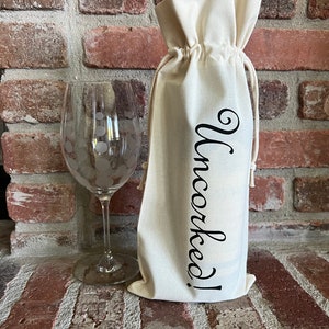 Wine Bags, wine gift bags, hostess gift bags, gift wrap, housewarming gift, Congratulations gift, Christmas gift,