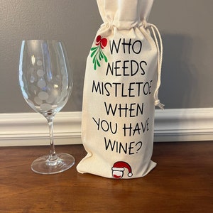 Wine Bags, wine gift bags, hostess gift bags, gift wrap, housewarming gift, Congratulations gift, Christmas gift,