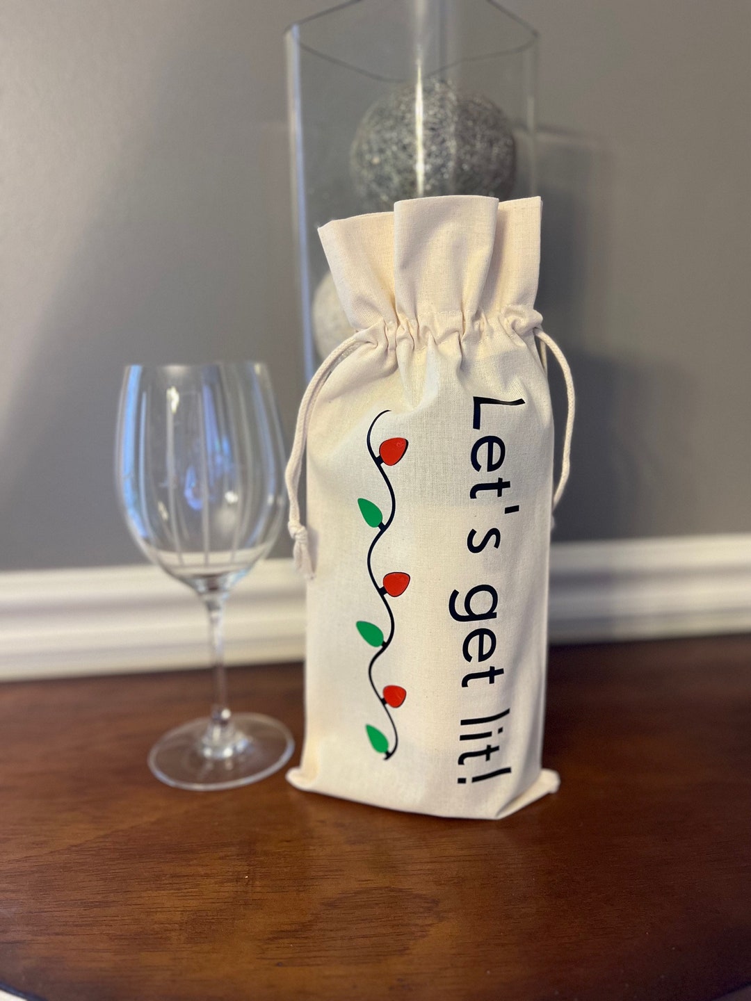 Wine Bags Etsy