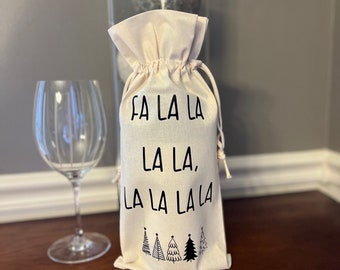 Wine Bags, wine gift bags, hostess gift bags, gift wrap, housewarming gift, Congratulations gift, Christmas gift,