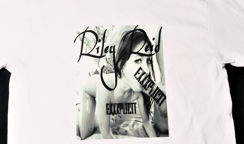 Riley Reid Sextape Famous Pornographic Graphic Art T Shirts - Etsy