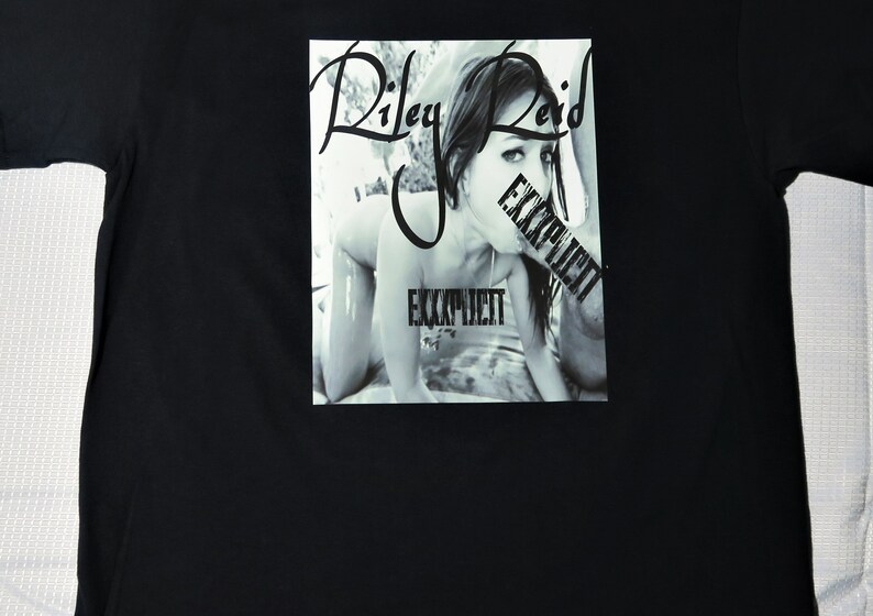 Riley Reid Sextape Famous Pornographic Graphic Art T Shirts - Etsy