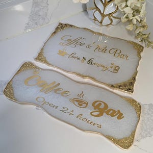 Personalized Coffee Bar Sign