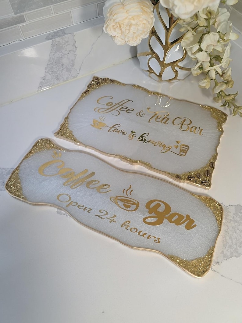 Personalized Coffee Bar Sign