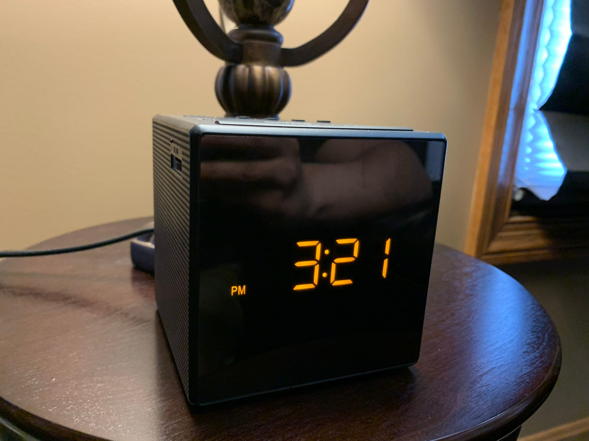 Sony - Cube Alarm Clock Radio Model No. ICF-C1 (great