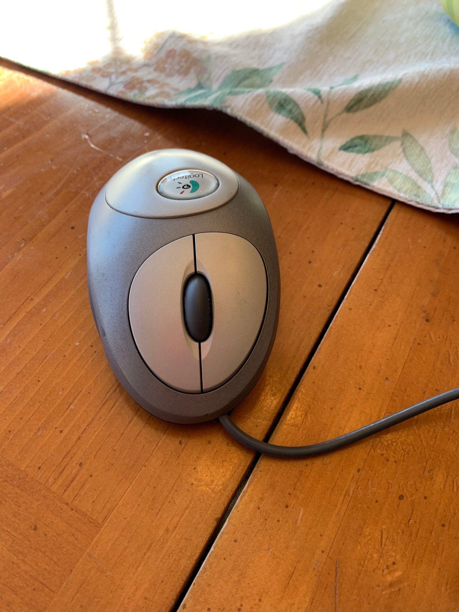 Logitech Mouseman デュアルオプティカルマウス M-BL63B